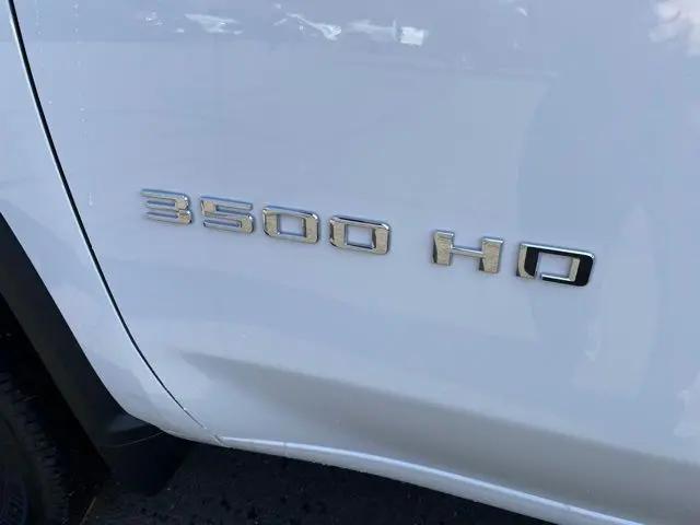 2026 Chevrolet Silverado 3500HD Work Truck