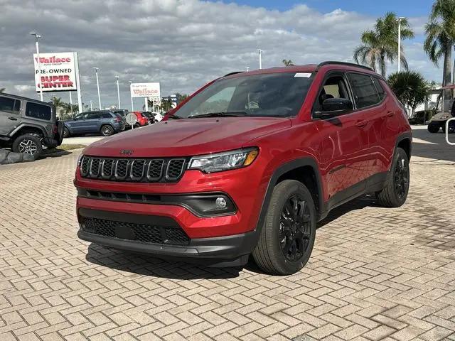 2026 Jeep Compass Latitude Altitude