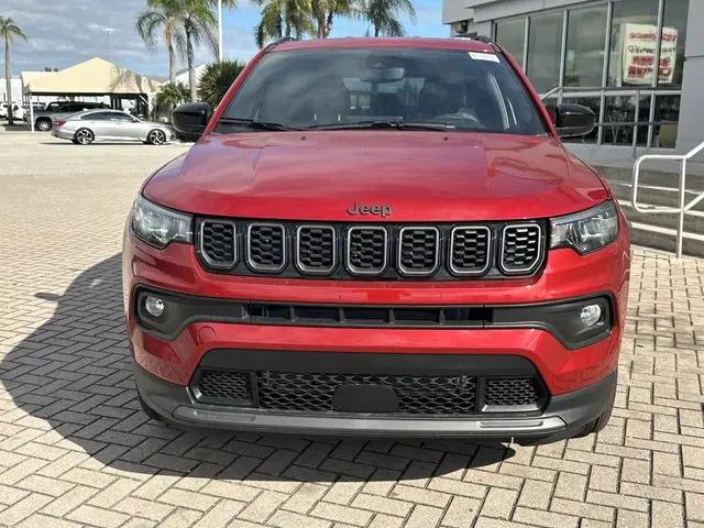 2026 Jeep Compass Latitude Altitude