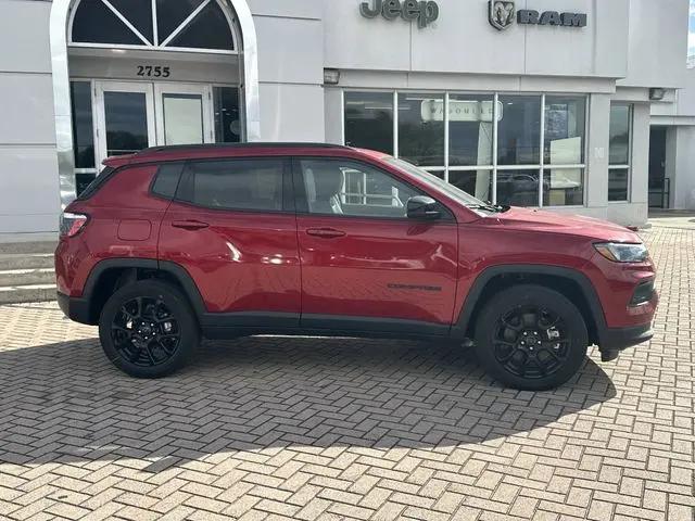 2026 Jeep Compass Latitude Altitude
