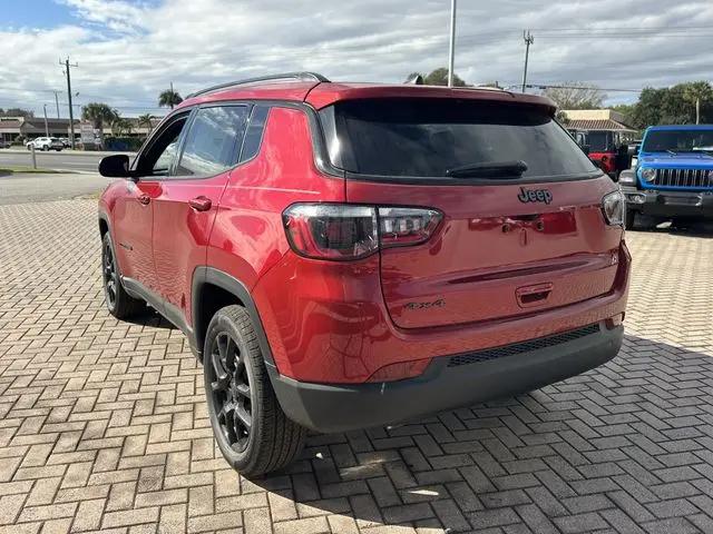 2026 Jeep Compass Latitude Altitude