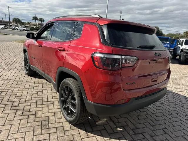 2026 Jeep Compass Latitude Altitude