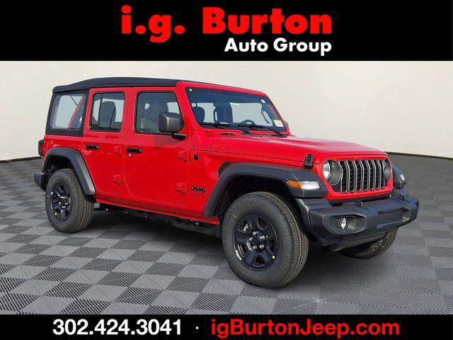 2026 Jeep Wrangler 4-Door Sport 4x4 for sale in Milford, DE