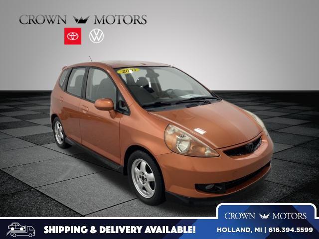 2007 Honda Fit Sport