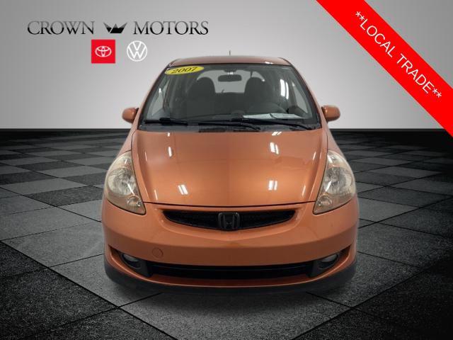 Used 2007 Honda Fit Sport with VIN JHMGD38667S067082 for sale in Holland, MI