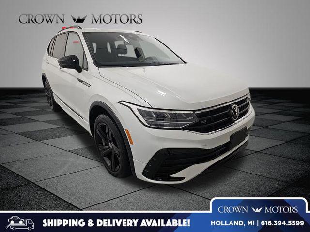 2023 Volkswagen Tiguan SE R-LINE BLACK