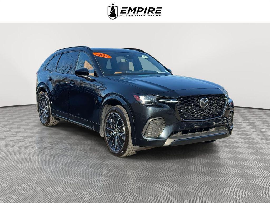 Jet Black Mica 2025 Mazda CX-70 3.3 Turbo S Premium Plus AWD SUV / Crossover All-Wheel Drive Automatic