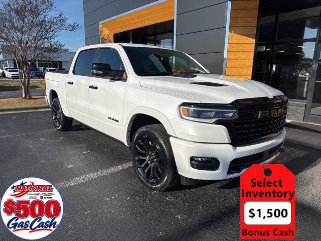 2026 Ram 1500 Limited Crew Cab 4x4 57 Box for sale in Jacksonville, NC