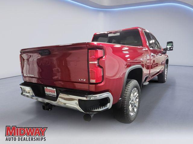 2026 Chevrolet Silverado 2500HD Crew Cab, Standard Bed, LTZ, 4WD