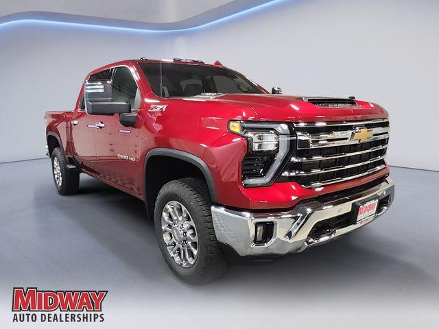 2026 Chevrolet Silverado 2500HD Crew Cab, Standard Bed, LTZ, 4WD