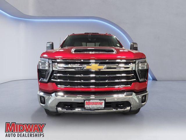 2026 Chevrolet Silverado 2500HD Crew Cab, Standard Bed, LTZ, 4WD