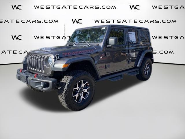 2020 Jeep Wrangler Rubicon 4X4 for sale in Raleigh, NC