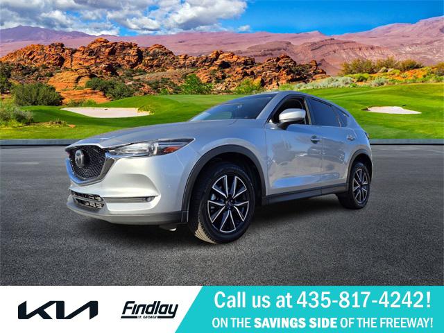 2018 Mazda CX-5 Grand Touring's photo