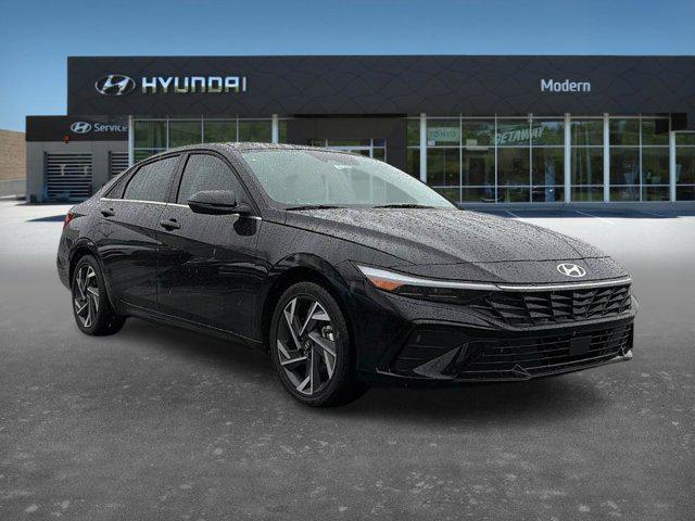 2026 Hyundai Elantra Hybrid Limited