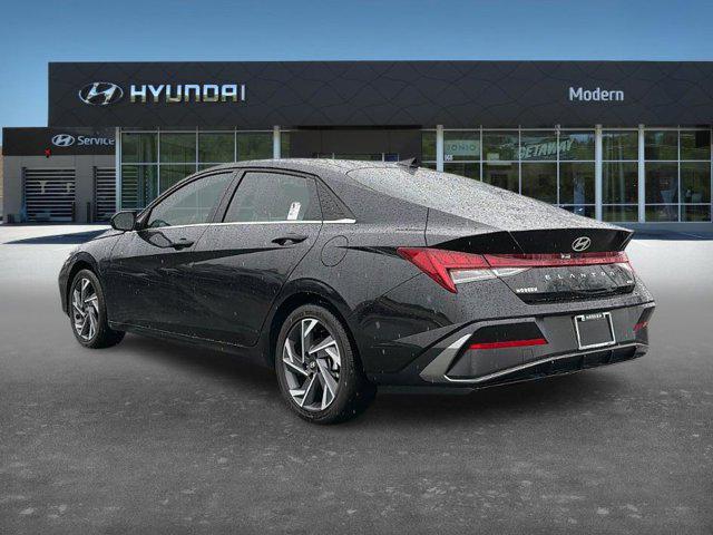 2026 Hyundai Elantra Hybrid Limited