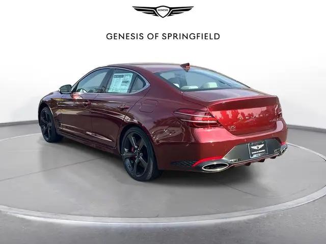 2026 Genesis G70 3.3T AWD Sport Prestige