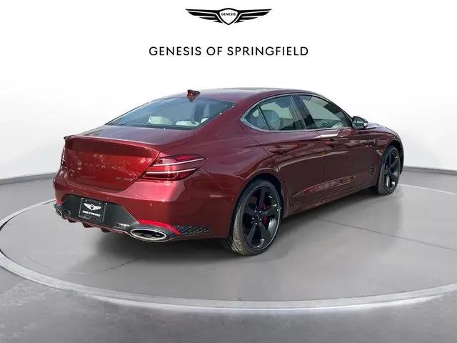2026 Genesis G70 3.3T AWD Sport Prestige