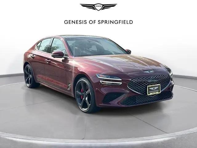 2026 Genesis G70 3.3T AWD Sport Prestige