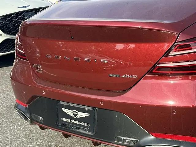2026 Genesis G70 3.3T AWD Sport Prestige