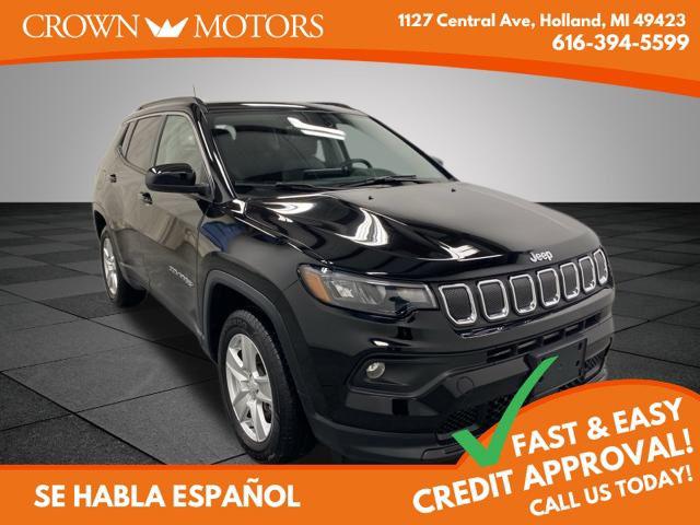 2022 Jeep Compass Latitude's photo