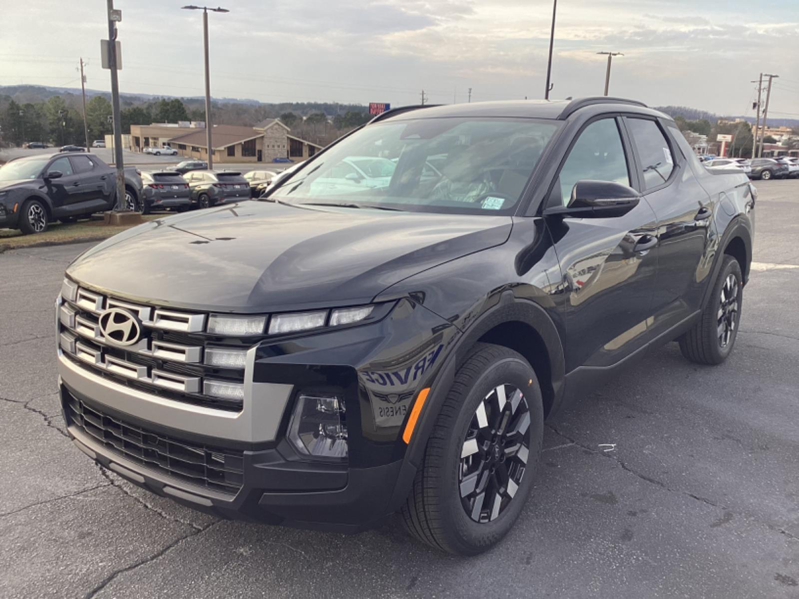 2026 Hyundai Santa Cruz SEL Activity