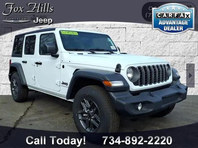 2026 Jeep Wrangler Sport for sale in Plymouth, MI