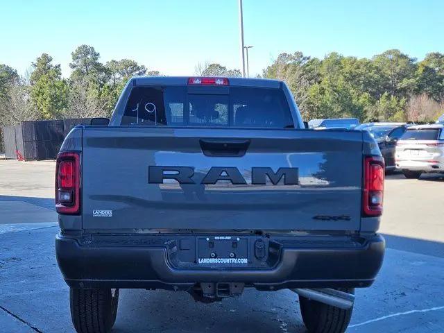 2026 Ram 2500 Tradesman Crew Cab 4x4 6'4" Box