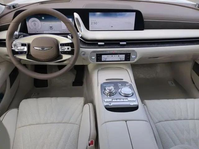 2026 Genesis G90 3.5T E-SC MHEV AWD