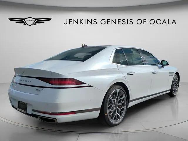 2026 Genesis G90 3.5T E-SC MHEV AWD