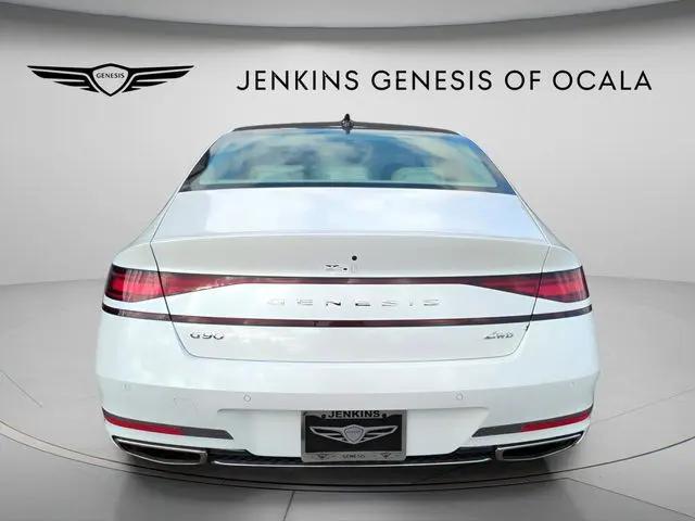 2026 Genesis G90 3.5T E-SC MHEV AWD