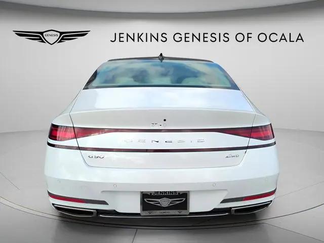 2026 Genesis G90 3.5T E-SC MHEV AWD