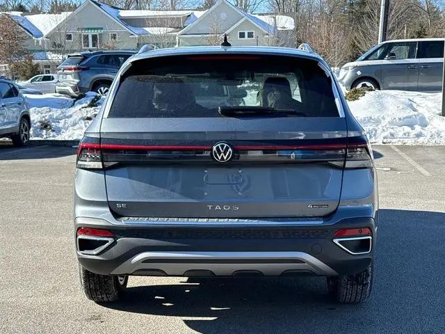 2026 Volkswagen Taos SE
