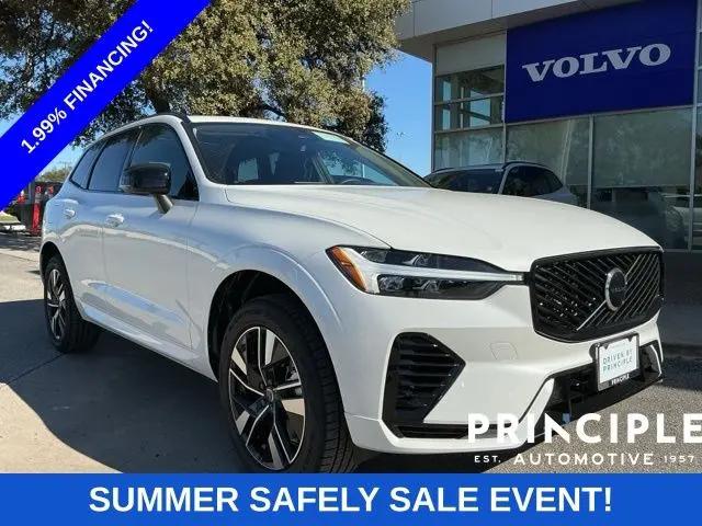 2026 Volvo XC60 Plug-In Hybrid Core, T8 AWD Electric/Gasoline, Dark for sale in San Antonio, TX