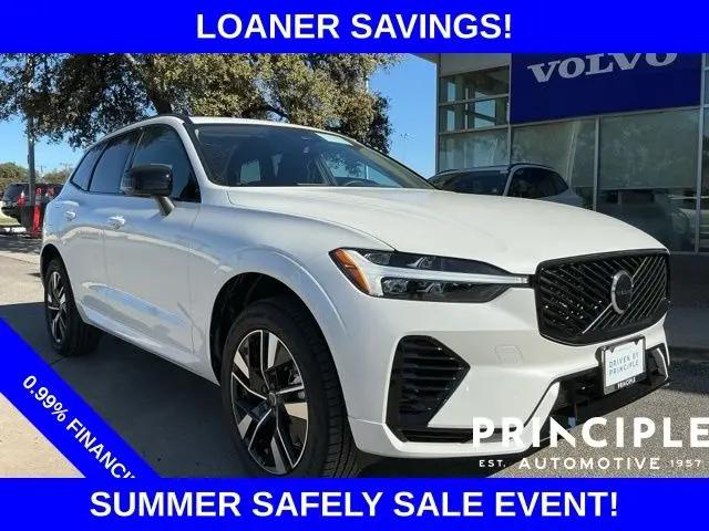 2026 Volvo XC60 Plug-In Hybrid Core, T8 AWD Electric/Gasoline, Dark for sale in San Antonio, TX