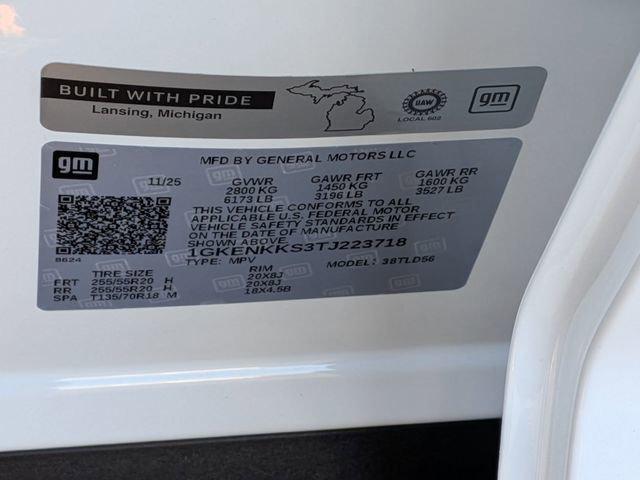 2026 GMC Acadia Elevation FWD