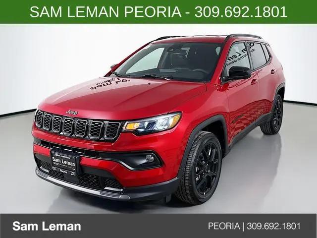 2026 Jeep Compass Latitude Altitude