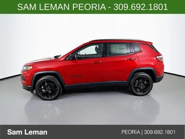 2026 Jeep Compass Latitude Altitude
