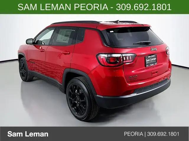 2026 Jeep Compass Latitude Altitude
