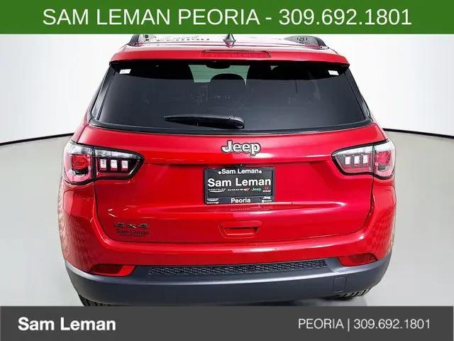 2026 Jeep Compass Latitude Altitude