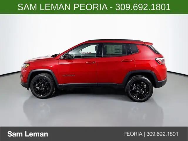 2026 Jeep Compass Latitude Altitude