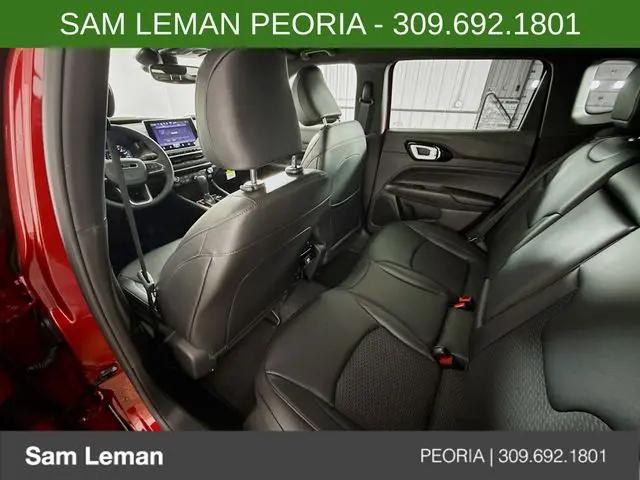 2026 Jeep Compass Latitude Altitude