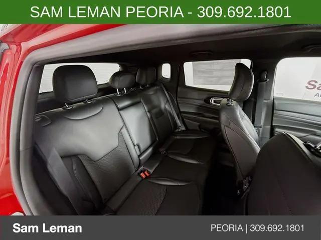 2026 Jeep Compass Latitude Altitude