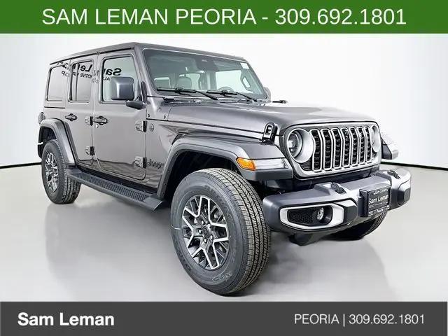 2026 Jeep Wrangler 4-Door Sahara 4x4 for sale in Peoria, IL