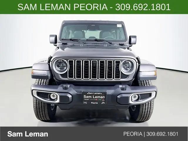 2026 Jeep Wrangler 4-Door Sahara 4x4
