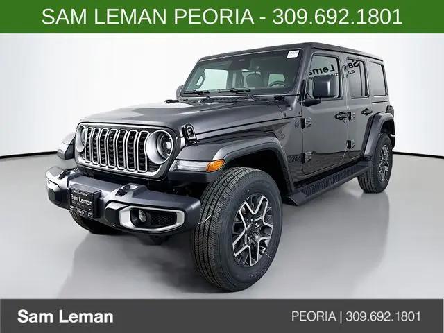 2026 Jeep Wrangler 4-Door Sahara 4x4