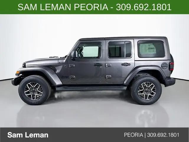 2026 Jeep Wrangler 4-Door Sahara 4x4