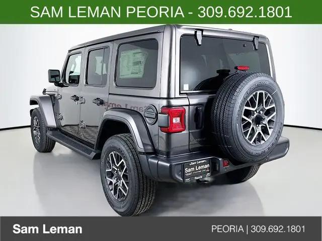 2026 Jeep Wrangler 4-Door Sahara 4x4