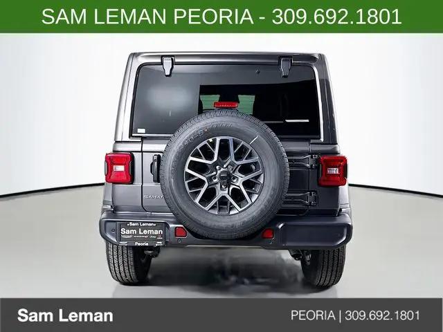 2026 Jeep Wrangler 4-Door Sahara 4x4