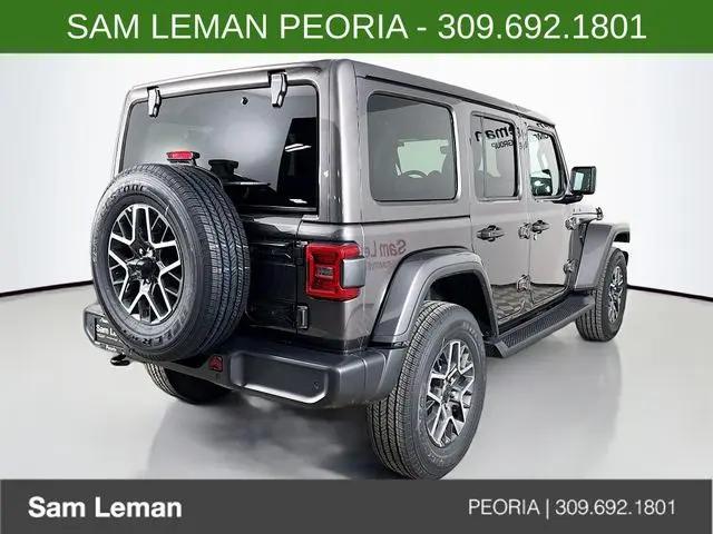 2026 Jeep Wrangler 4-Door Sahara 4x4