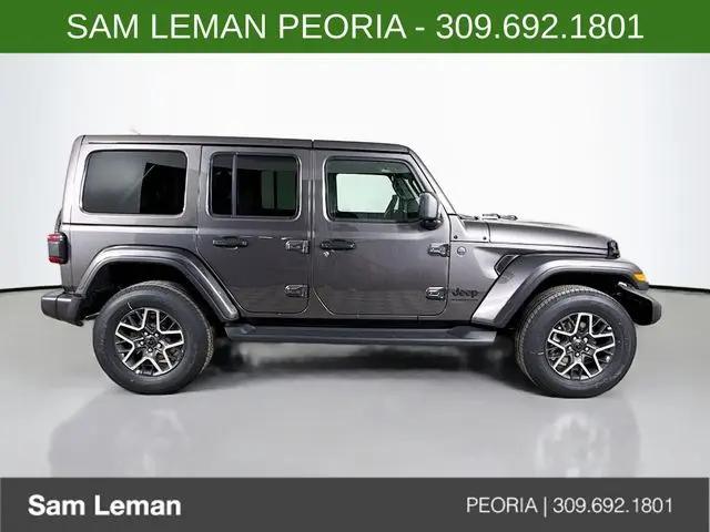 2026 Jeep Wrangler 4-Door Sahara 4x4